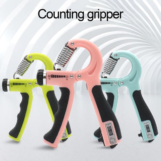 Slip Hand Grip Strength Trainer Fingers