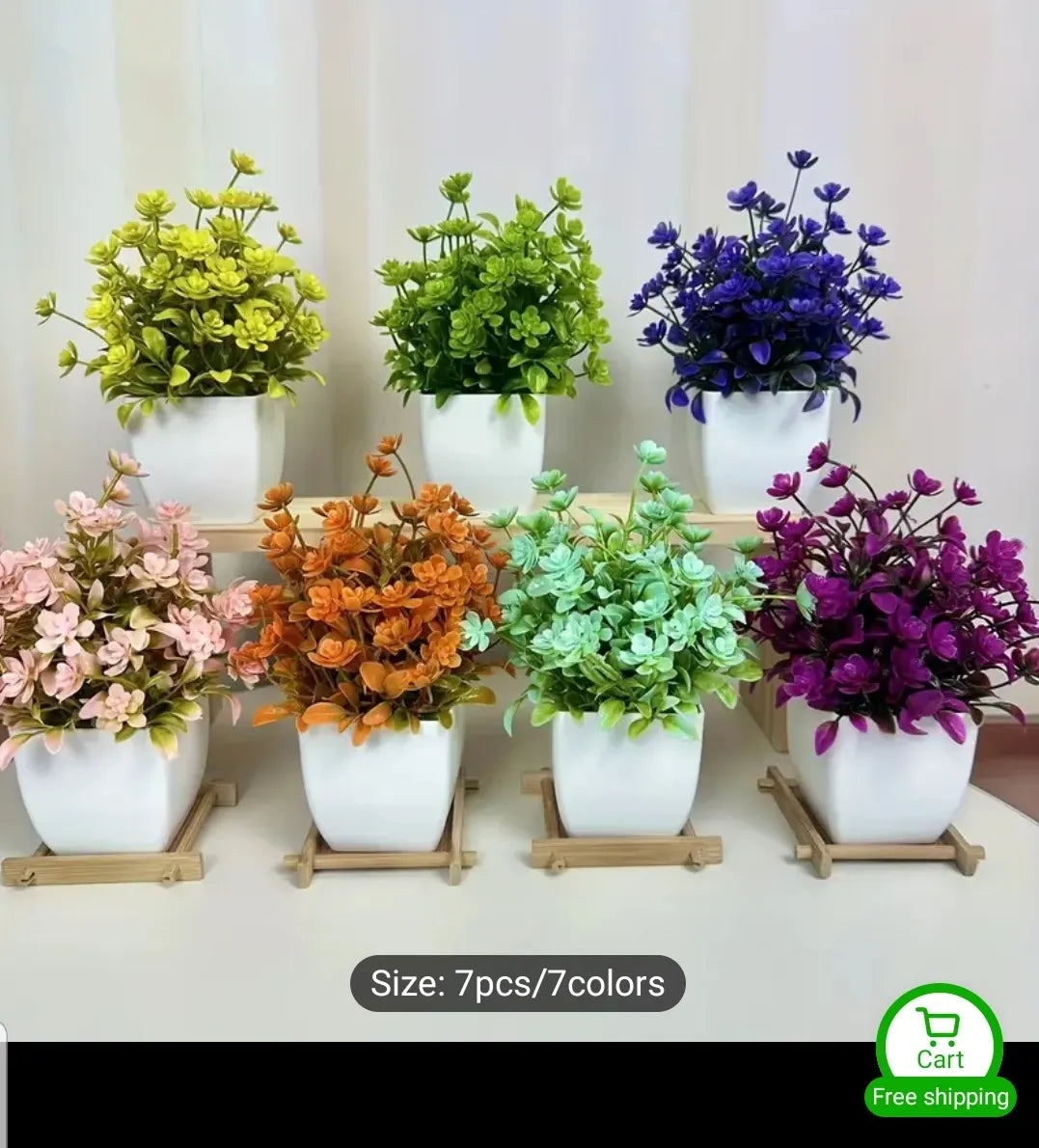 Mini Plant Artificial Decoration