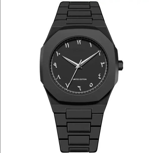 Aura Watch Black Stainless Steel
