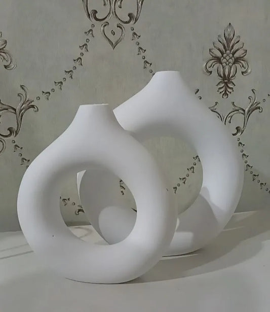 Donut vase set