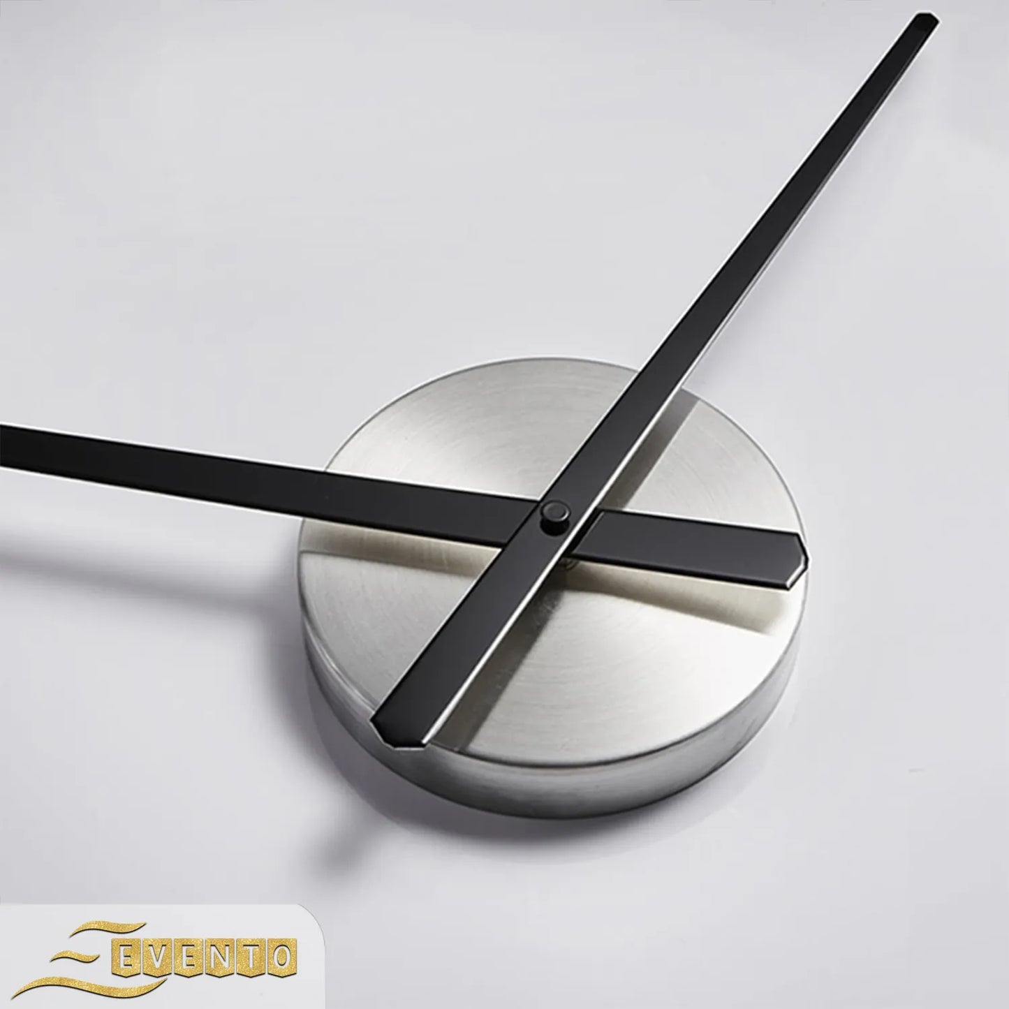 EVENTO Wall Clock 3D 24 inch
