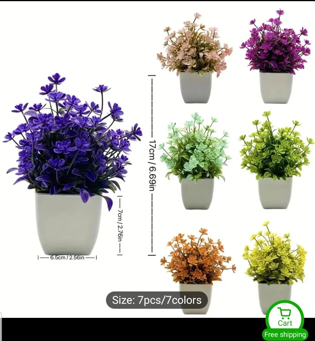 Mini Plant Artificial Decoration