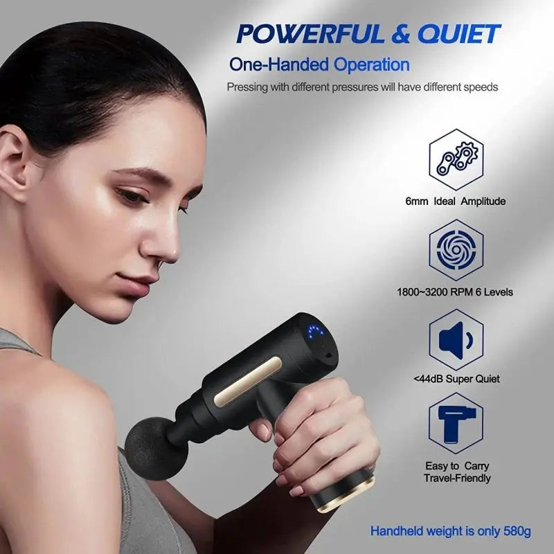 Gun Muscle Massager