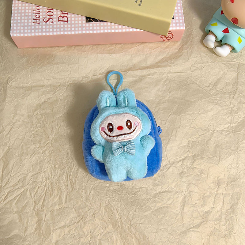Labubu coin purse