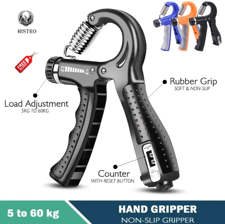 Slip Hand Grip Strength Trainer Fingers