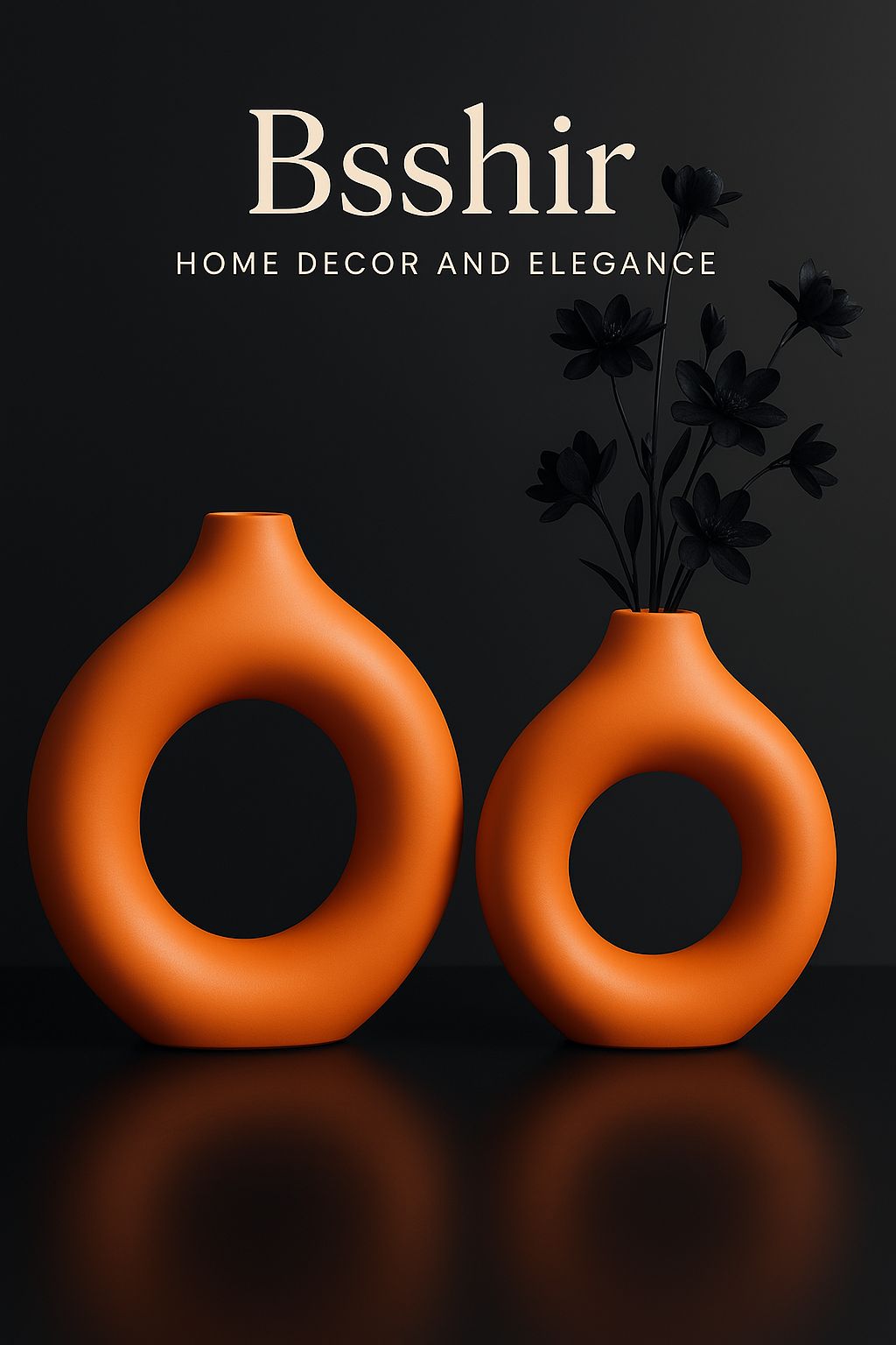 Donut vase set