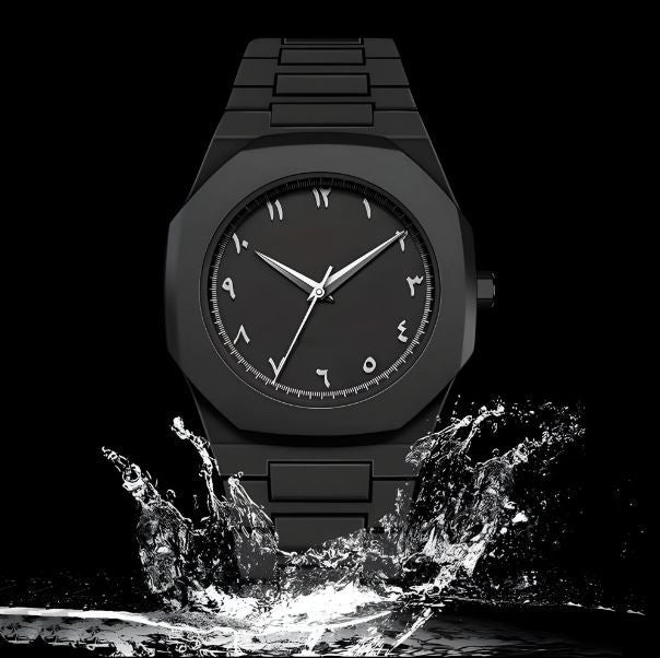 Aura Watch Black Stainless Steel