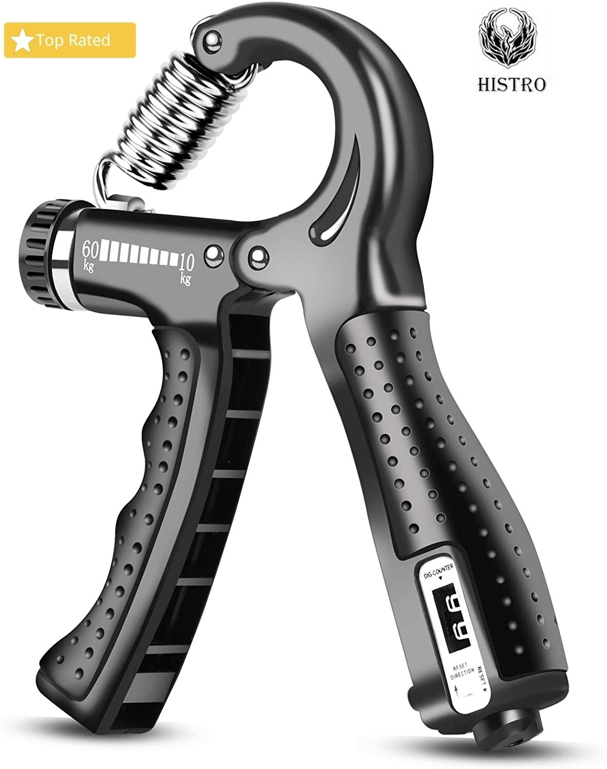 Slip Hand Grip Strength Trainer Fingers