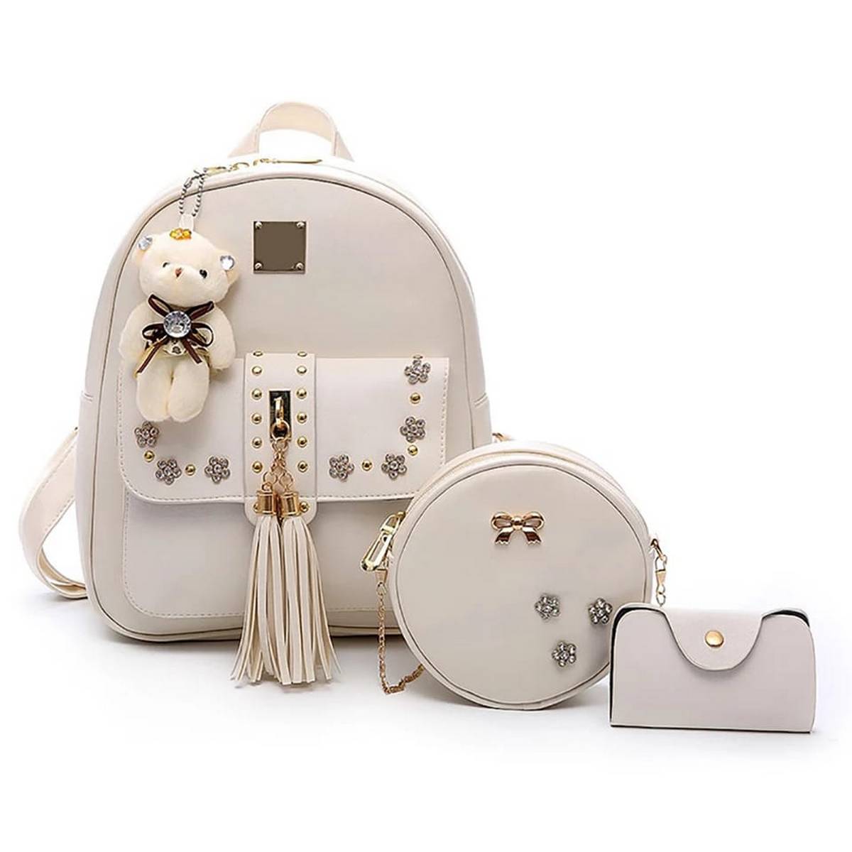 Backpack Girls Shoulder Bookbag