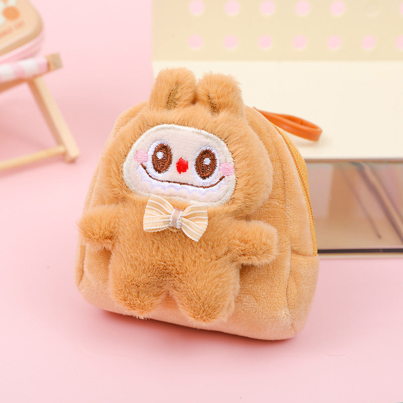 Labubu coin purse