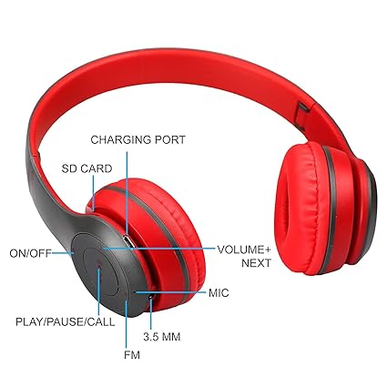 P47 Wireless Bluetooth Headphones