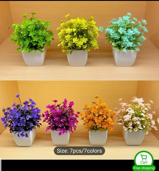 Mini Plant Artificial Decoration