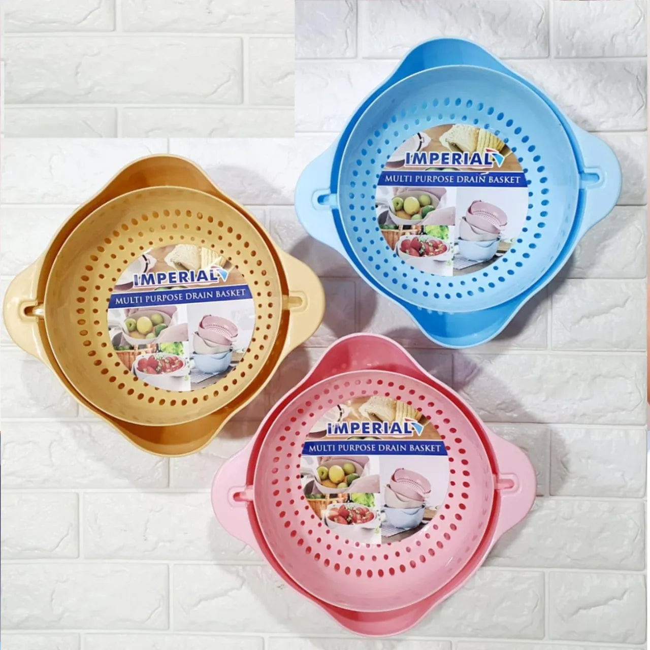 Colander Drainer Basket