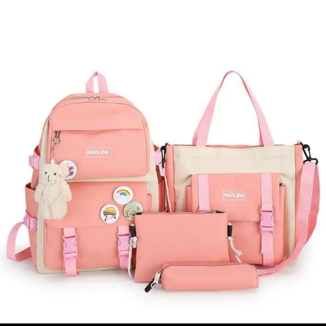 Backpack Girls Shoulder Bookbag