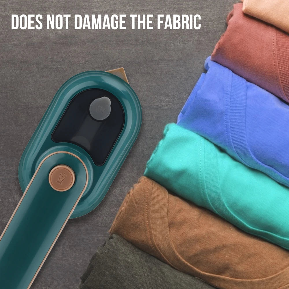 Mini Rotating Steam Iron