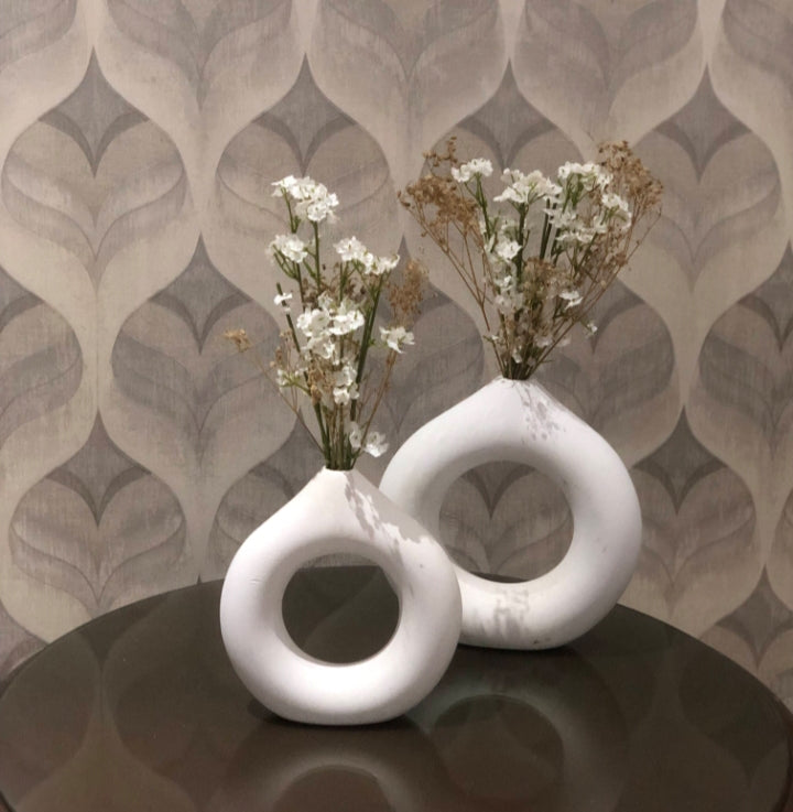 Donut vase set