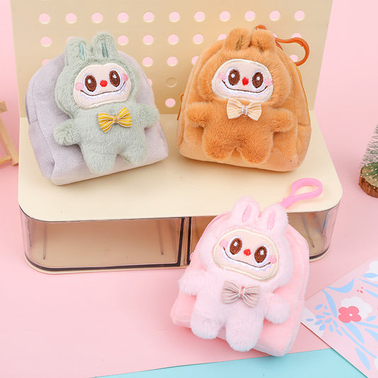 Labubu coin purse