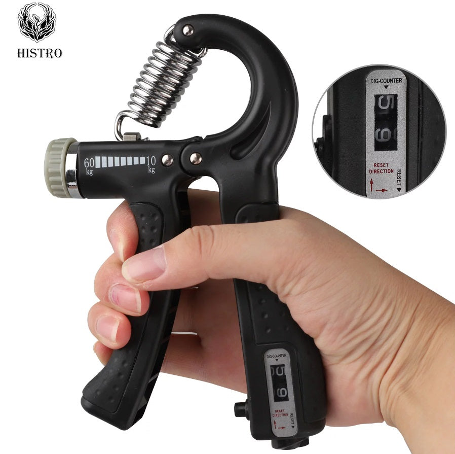 Slip Hand Grip Strength Trainer Fingers