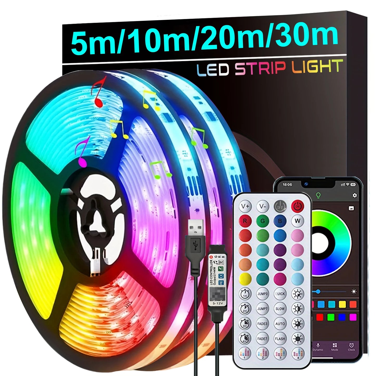 RGB Led Strip Lights