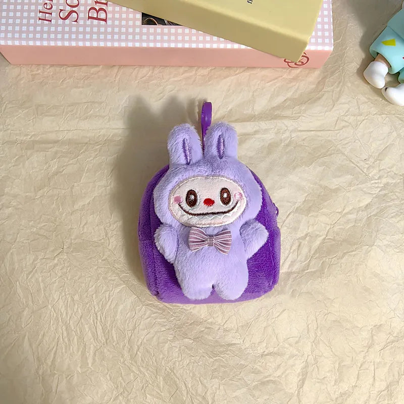 Labubu coin purse