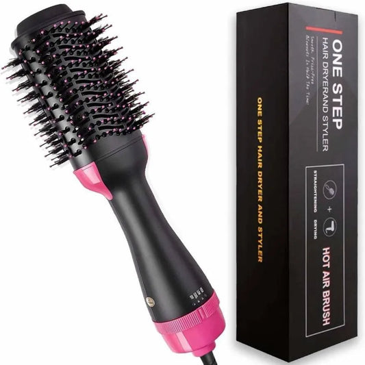Hair Straightener Brush 3 in 1