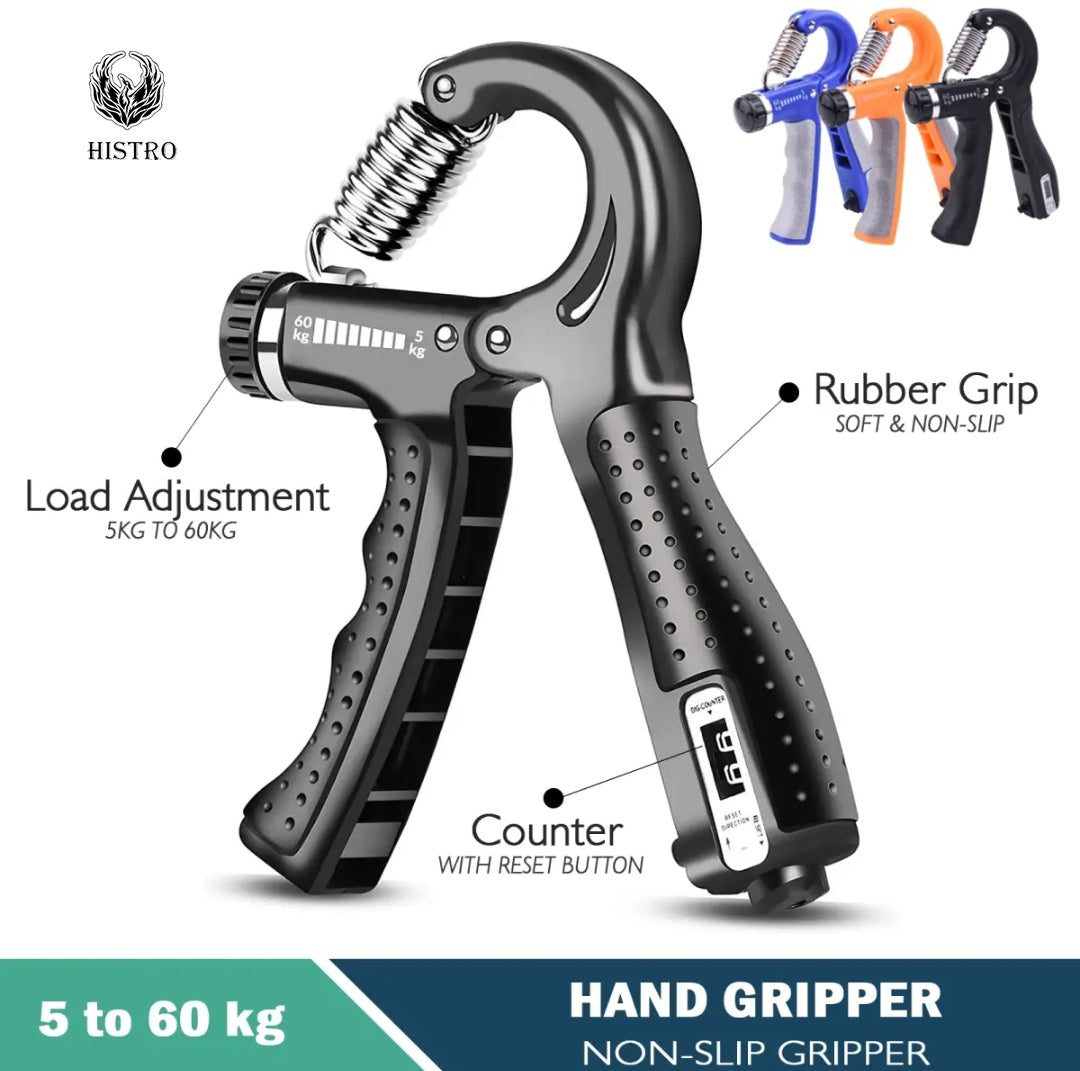 Slip Hand Grip Strength Trainer Fingers