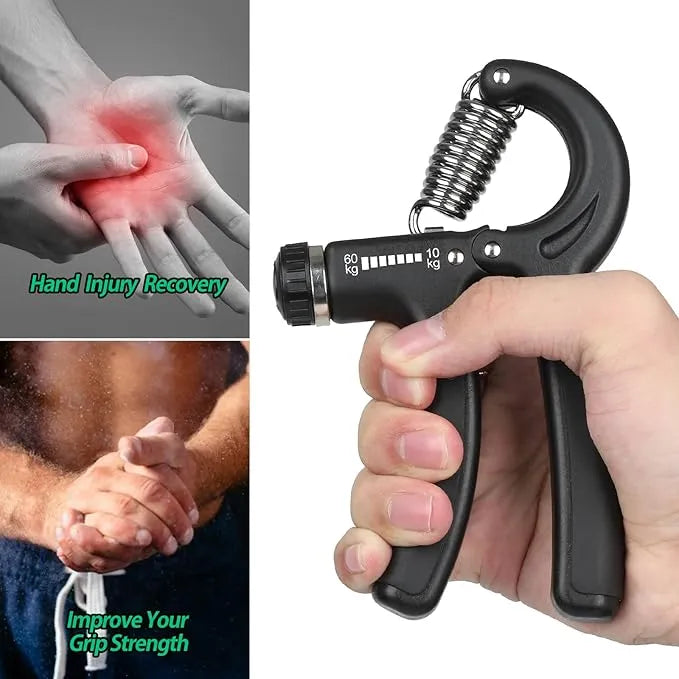 Slip Hand Grip Strength Trainer Fingers